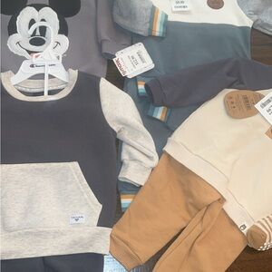 4 outfit sets for boys 12 months NWT